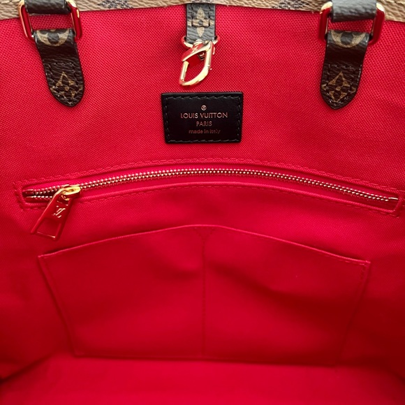 ❣️❣️❣️SOLD on IG❣️❣️❣️ ON THE GO MM w/ Monogram & reverse monogram - Picture 10 of 11